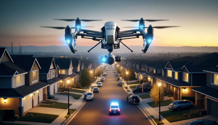 Drone photography