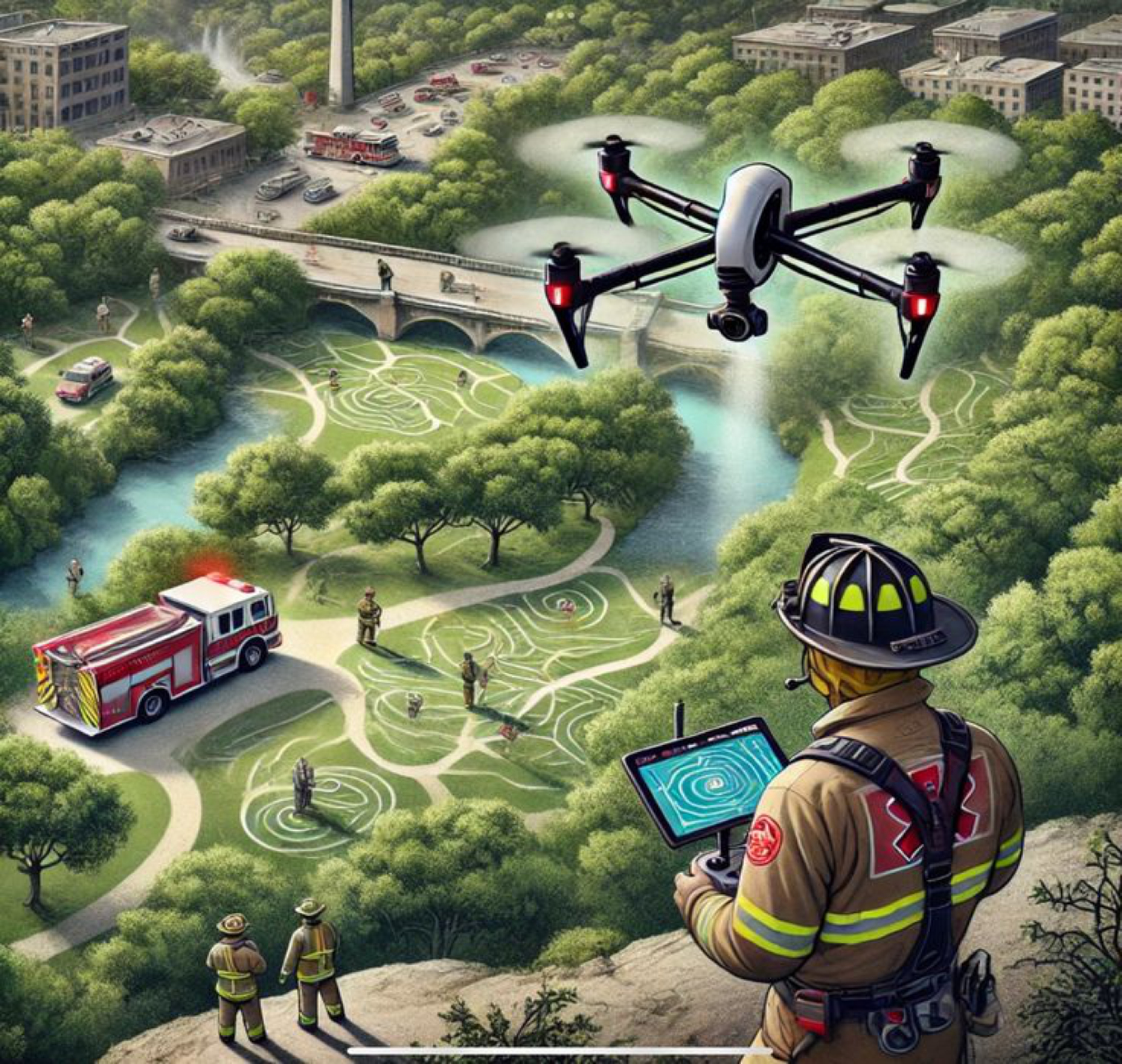 Drone operation
