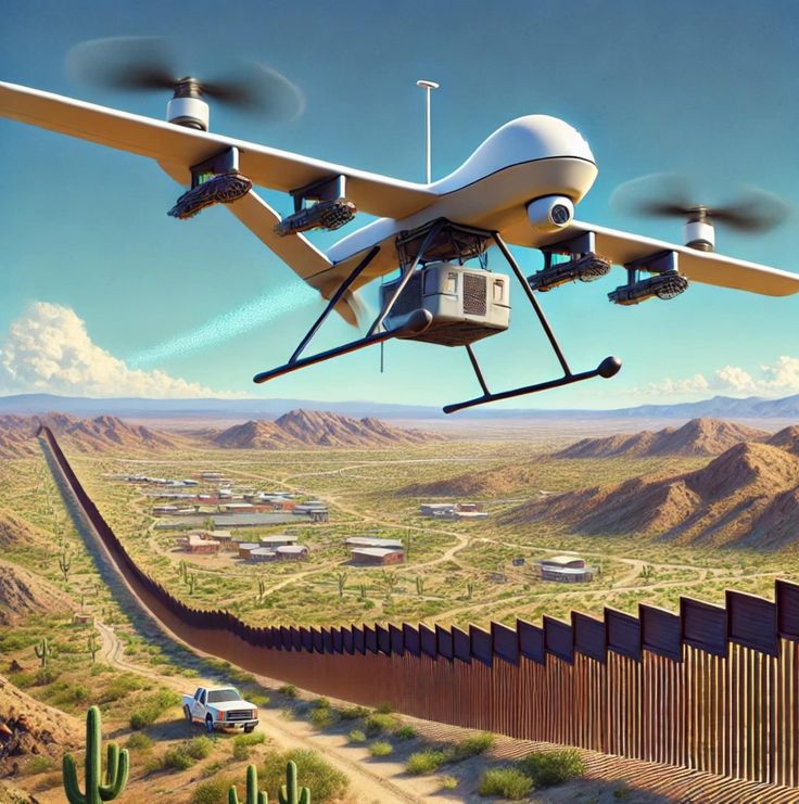 Drone inspection