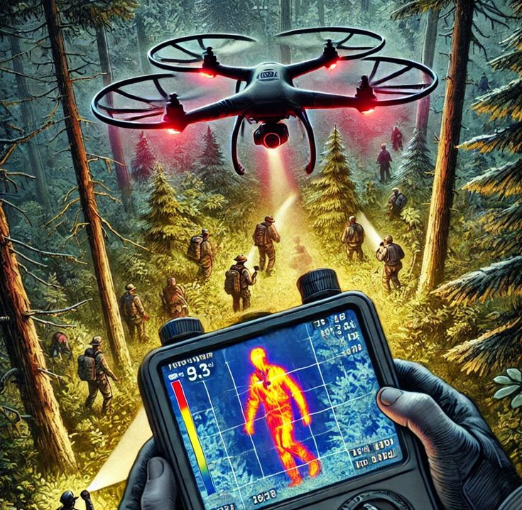 Drone landing pad